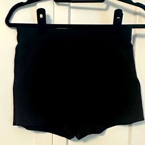 Classic Black Women's Shorts